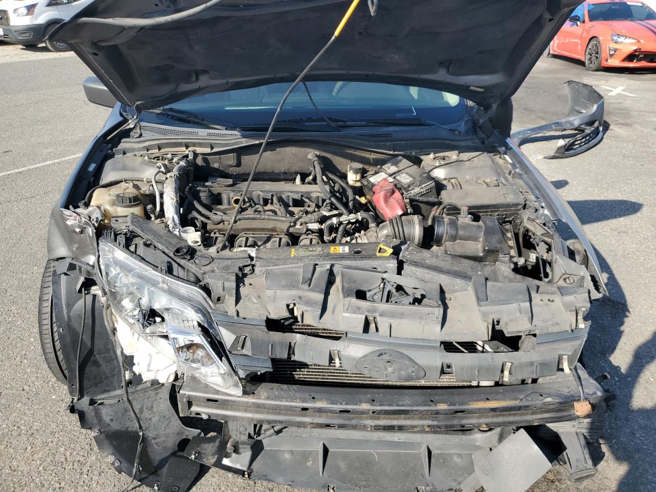 2010 Ford Fusion Se VIN: 3FAHP0HA7AR410927 Lot: 66792114