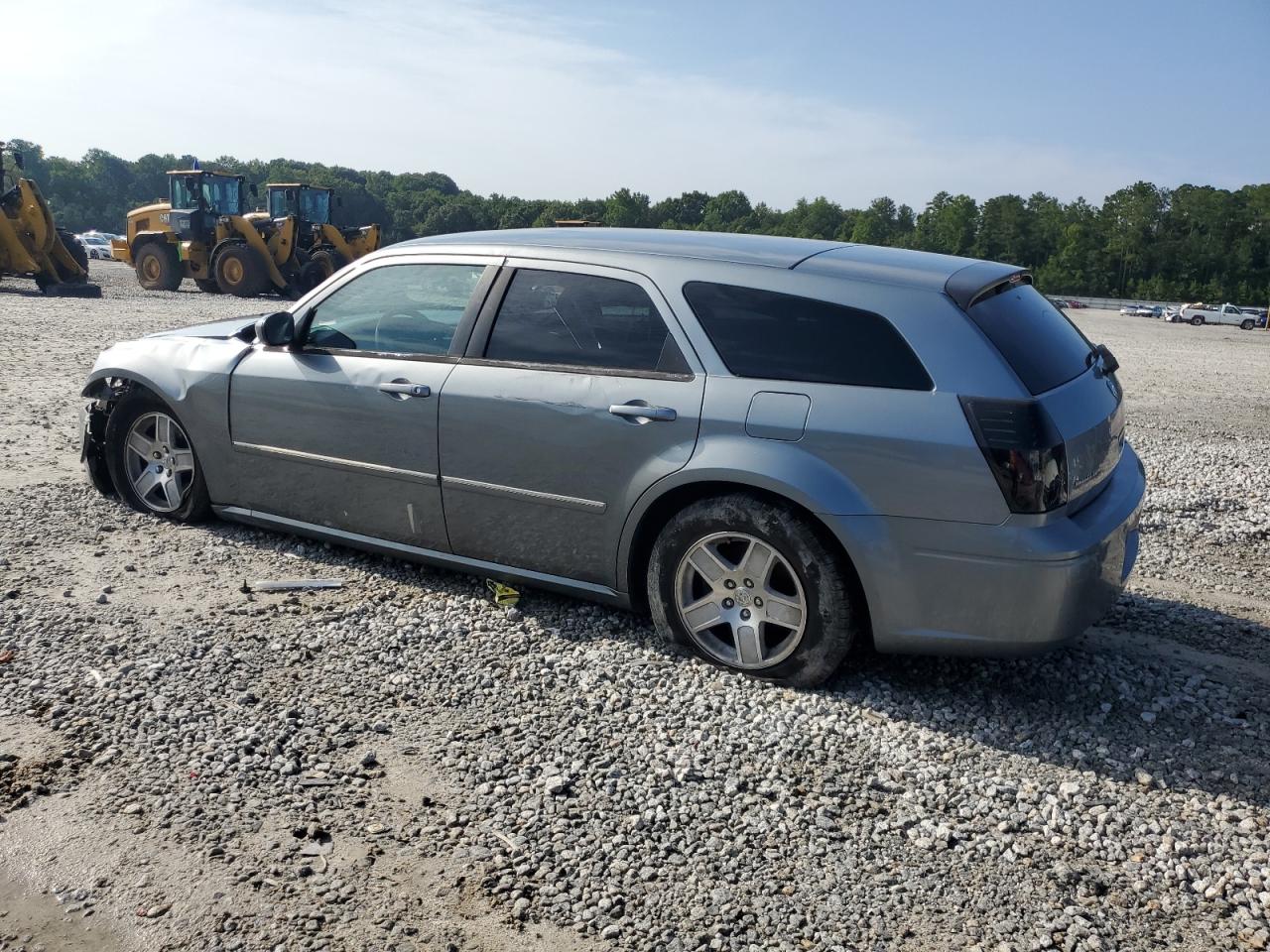 2007 Dodge Magnum Sxt VIN: 2D4FV47V37H794070 Lot: 64292334