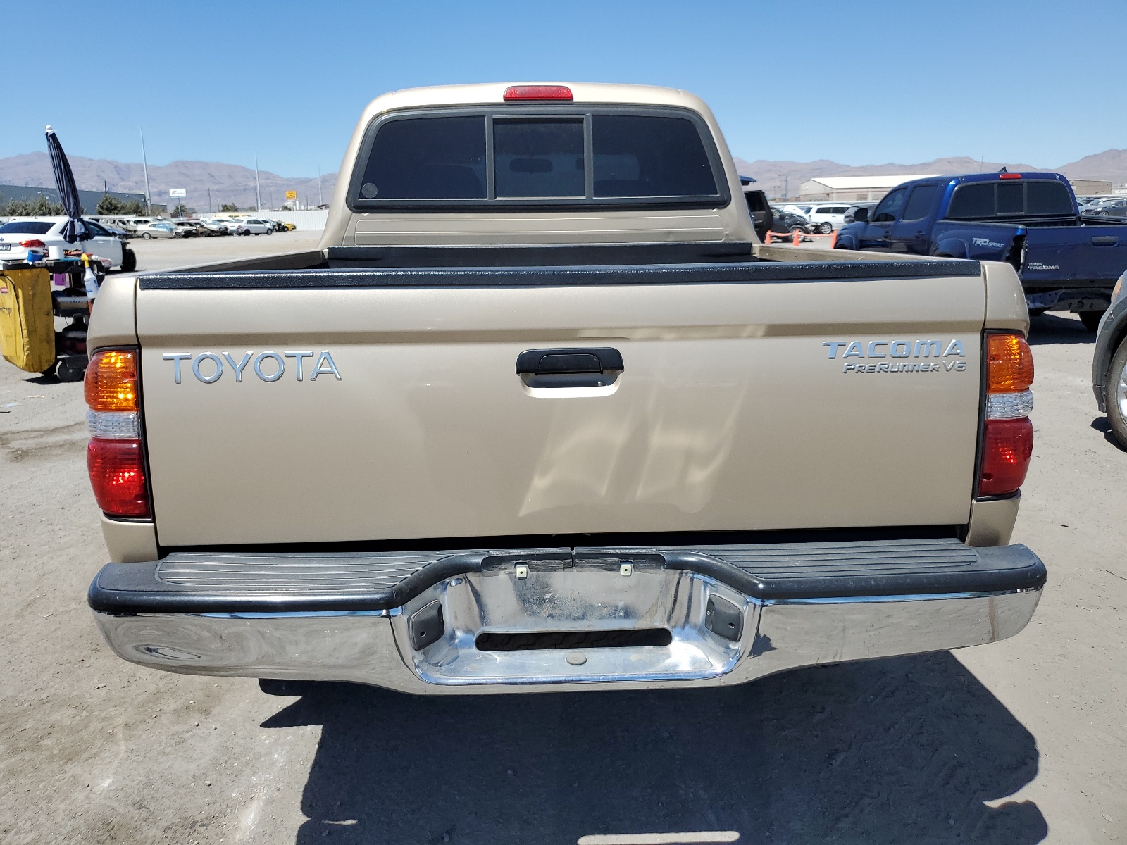 5TEGN92N02Z044841 2002 Toyota Tacoma Double Cab Prerunner