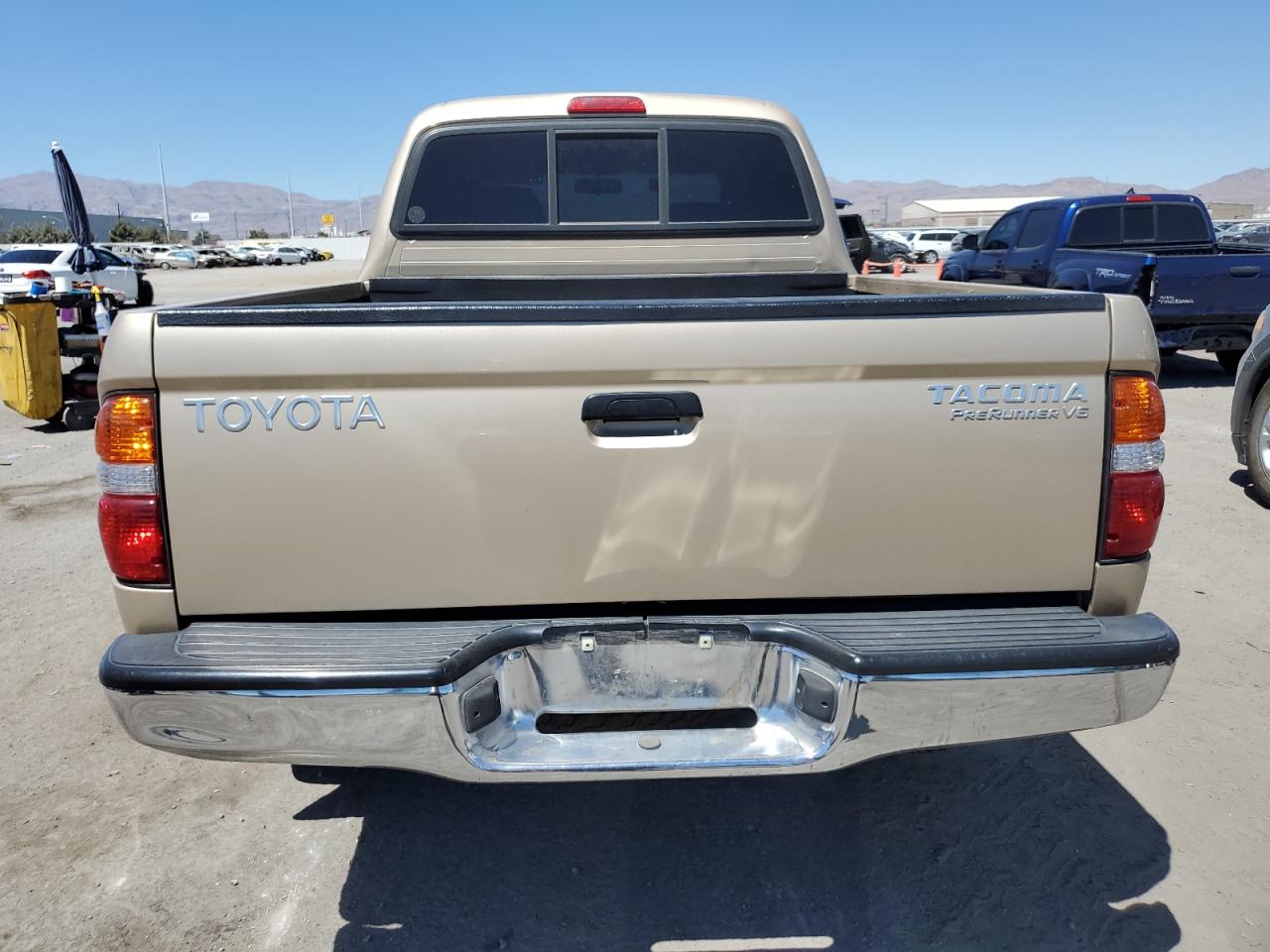 2002 Toyota Tacoma Double Cab Prerunner VIN: 5TEGN92N02Z044841 Lot: 67530264