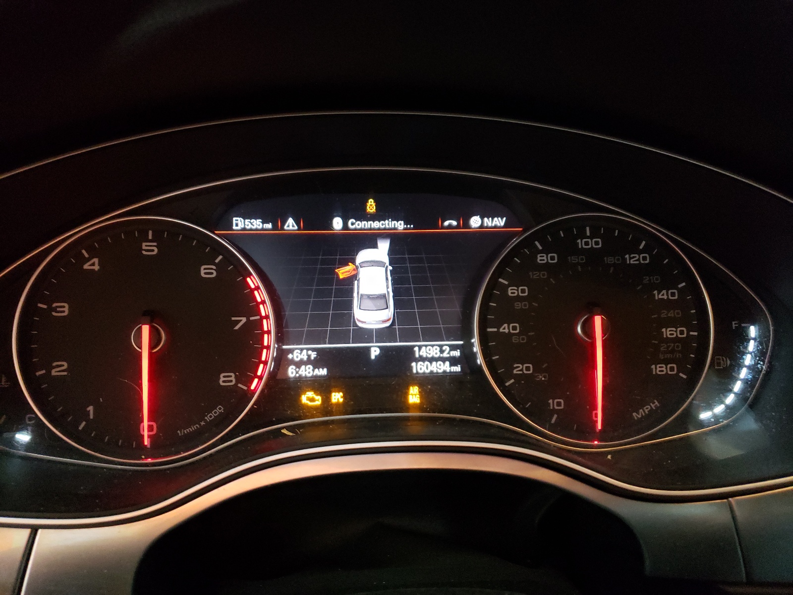 WAUFGAFC5EN096888 2014 Audi A6 Premium Plus