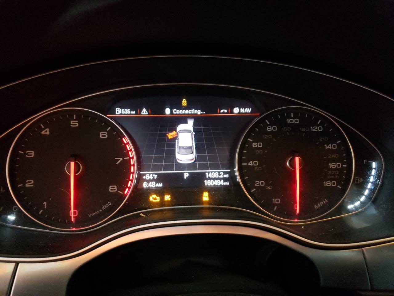 2014 Audi A6 Premium Plus VIN: WAUFGAFC5EN096888 Lot: 67328304