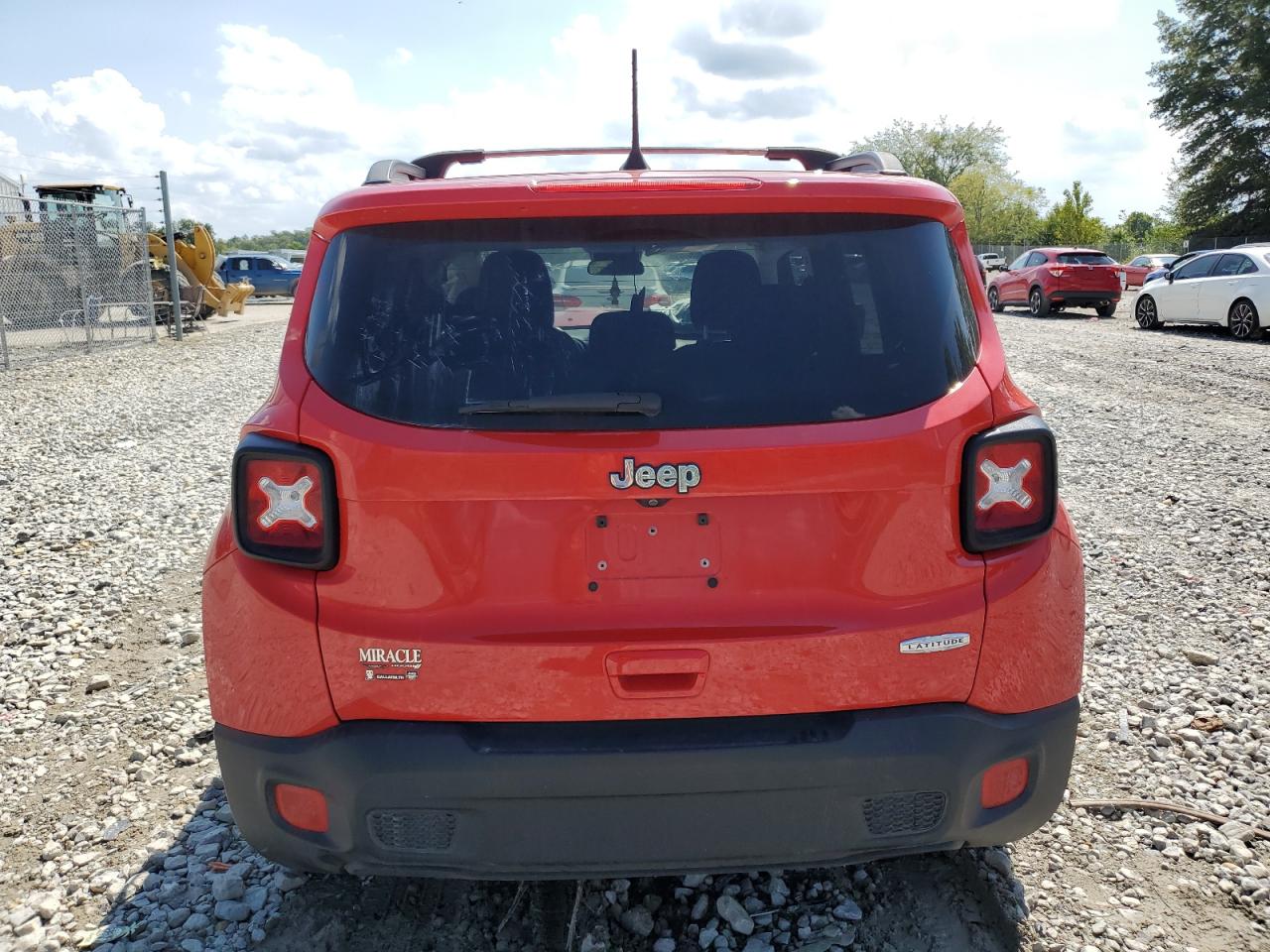 2018 Jeep Renegade Latitude VIN: ZACCJABB1JPH48105 Lot: 69587884