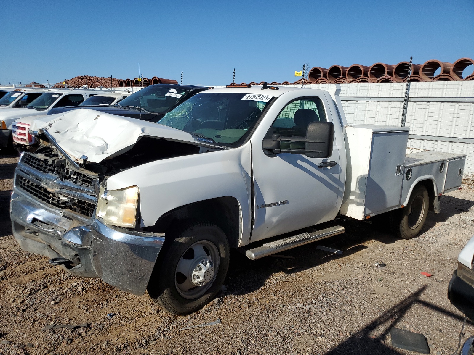 1GBJC34698E216816 2008 Chevrolet Silverado C3500