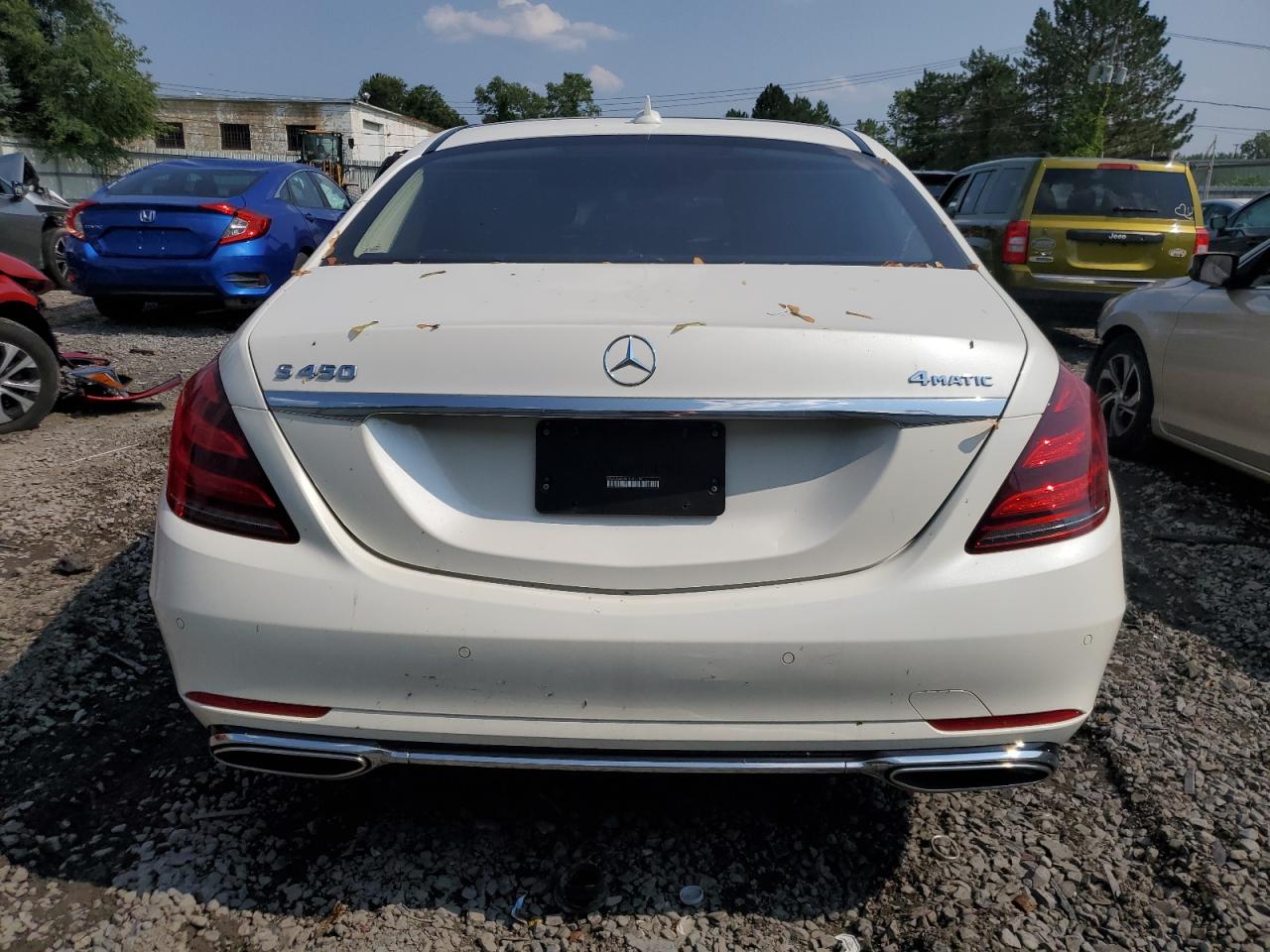 2020 Mercedes-Benz S 450 4Matic VIN: WDDUG6EB0LA501789 Lot: 65432644