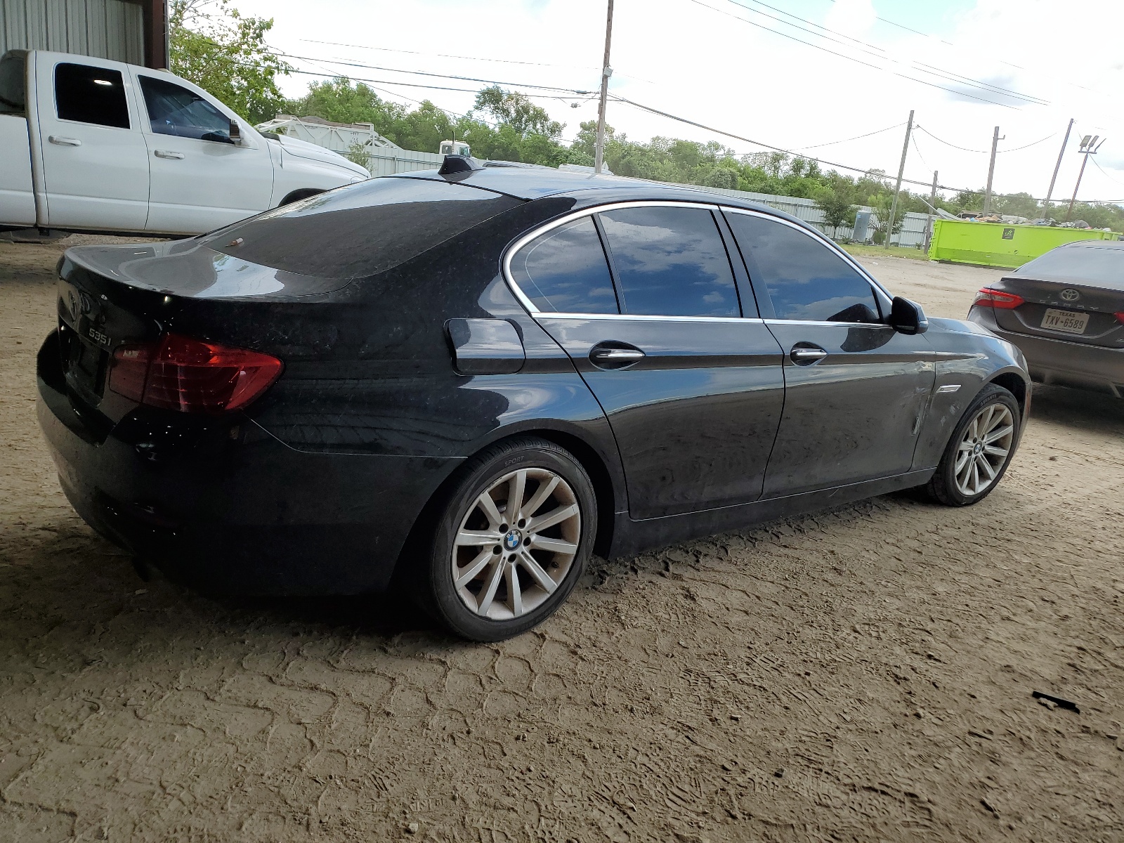 WBA5B1C51ED482908 2014 BMW 535 I