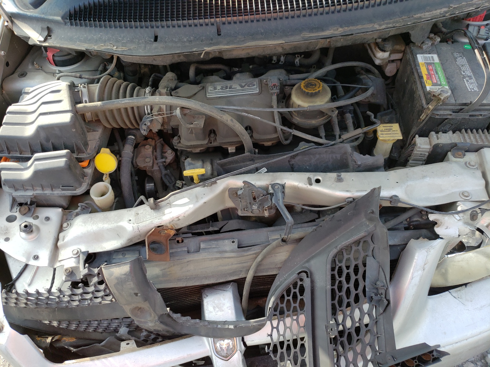 2B4GP74LX2R622862 2002 Dodge Grand Caravan Ex