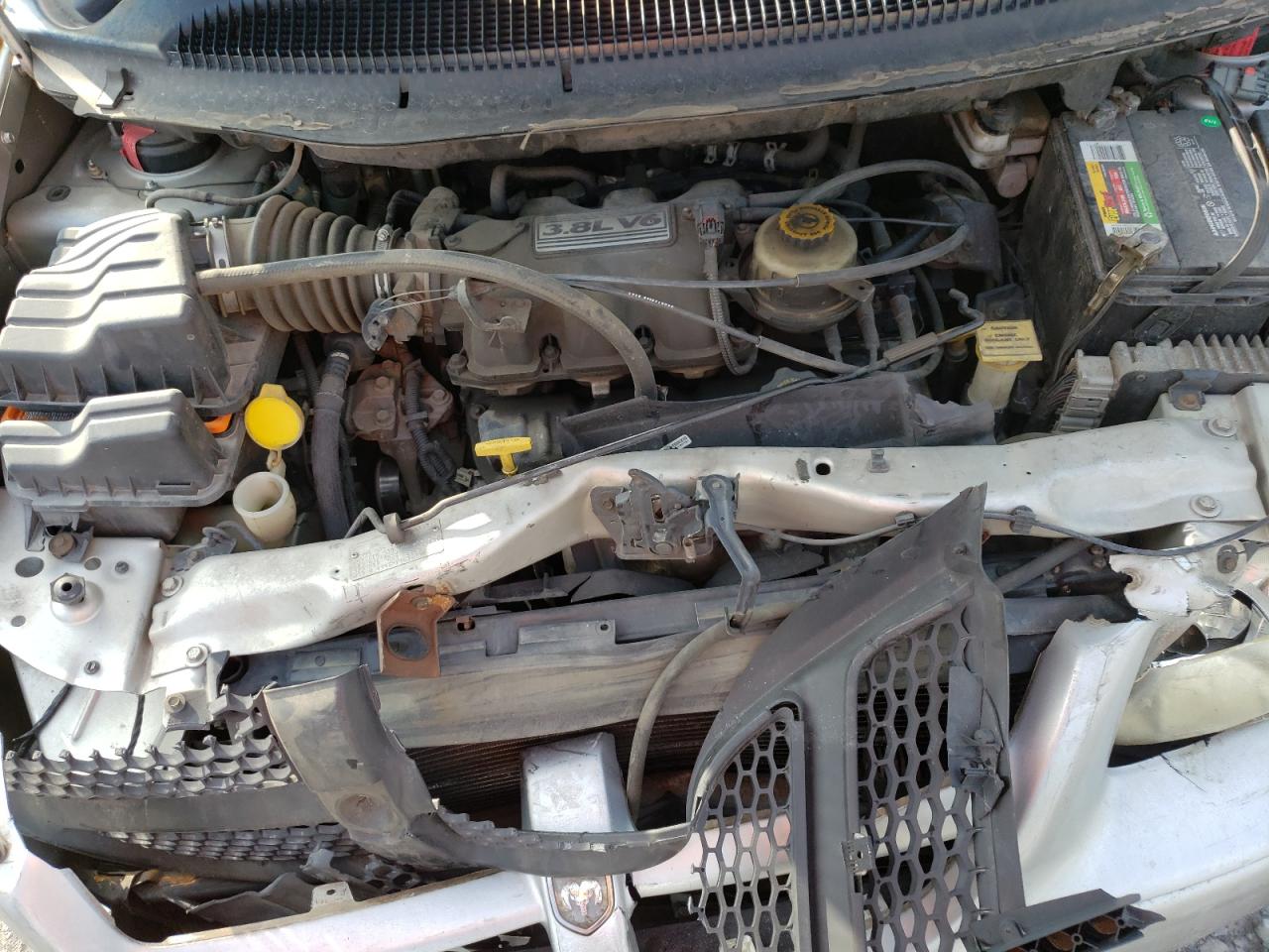 2002 Dodge Grand Caravan Ex VIN: 2B4GP74LX2R622862 Lot: 66602364