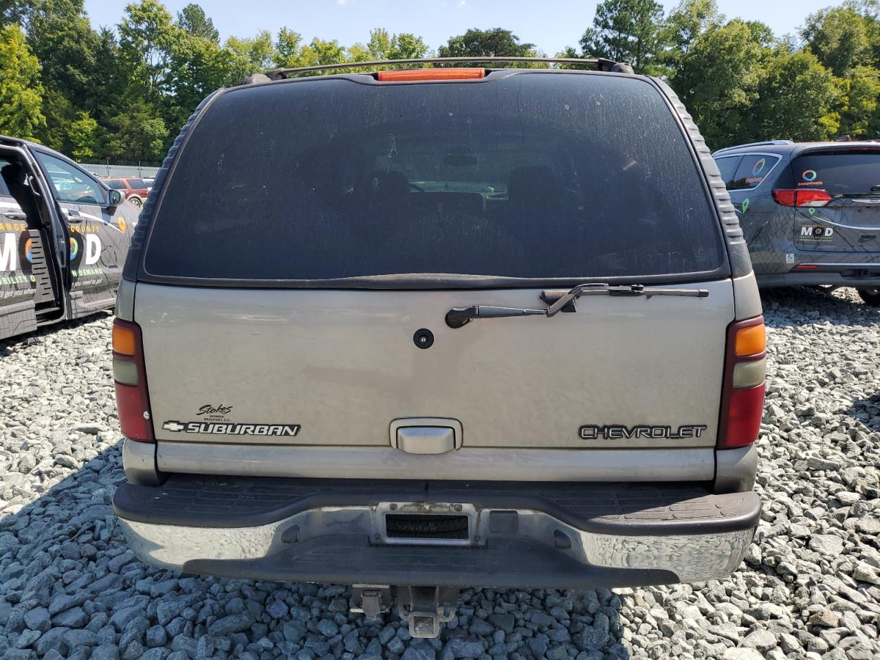 2002 Chevrolet Suburban C1500 VIN: 1GNEC16Z42J309497 Lot: 68171244