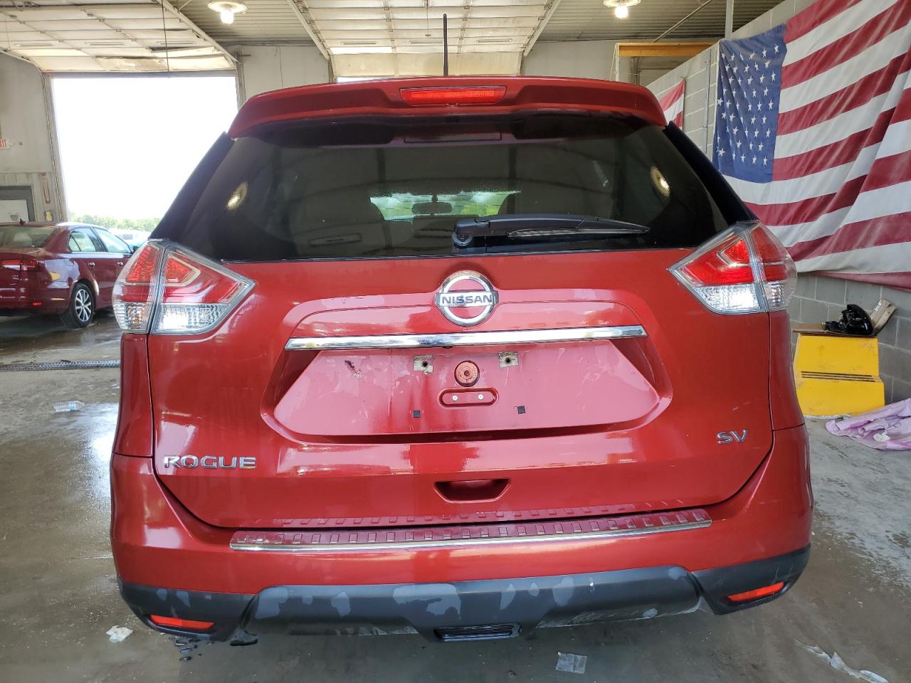 2015 Nissan Rogue S VIN: 5N1AT2MT4FC912810 Lot: 65238424