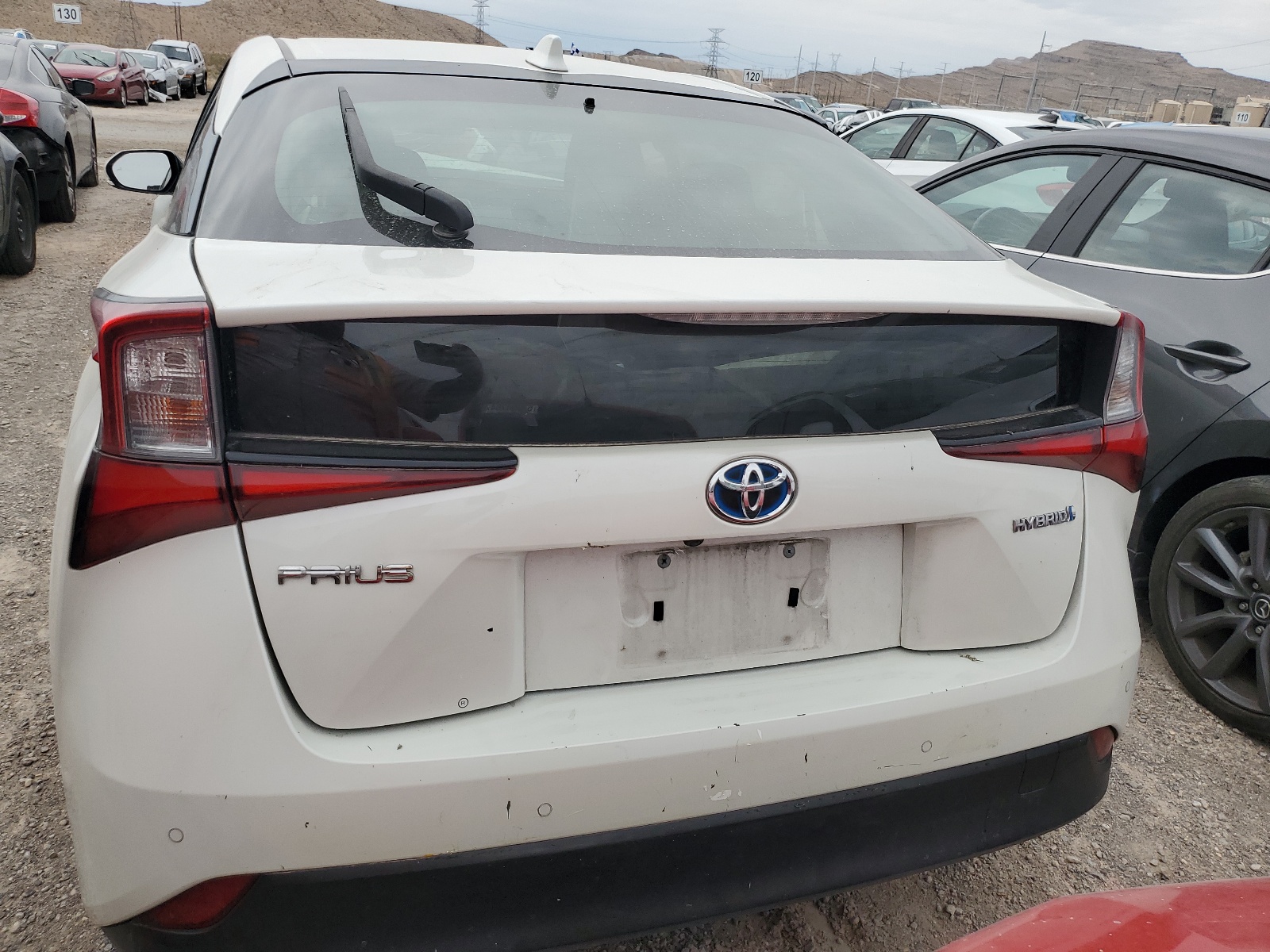 JTDKARFU1L3126472 2020 Toyota Prius L