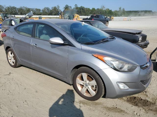  HYUNDAI ELANTRA 2013 Srebrny