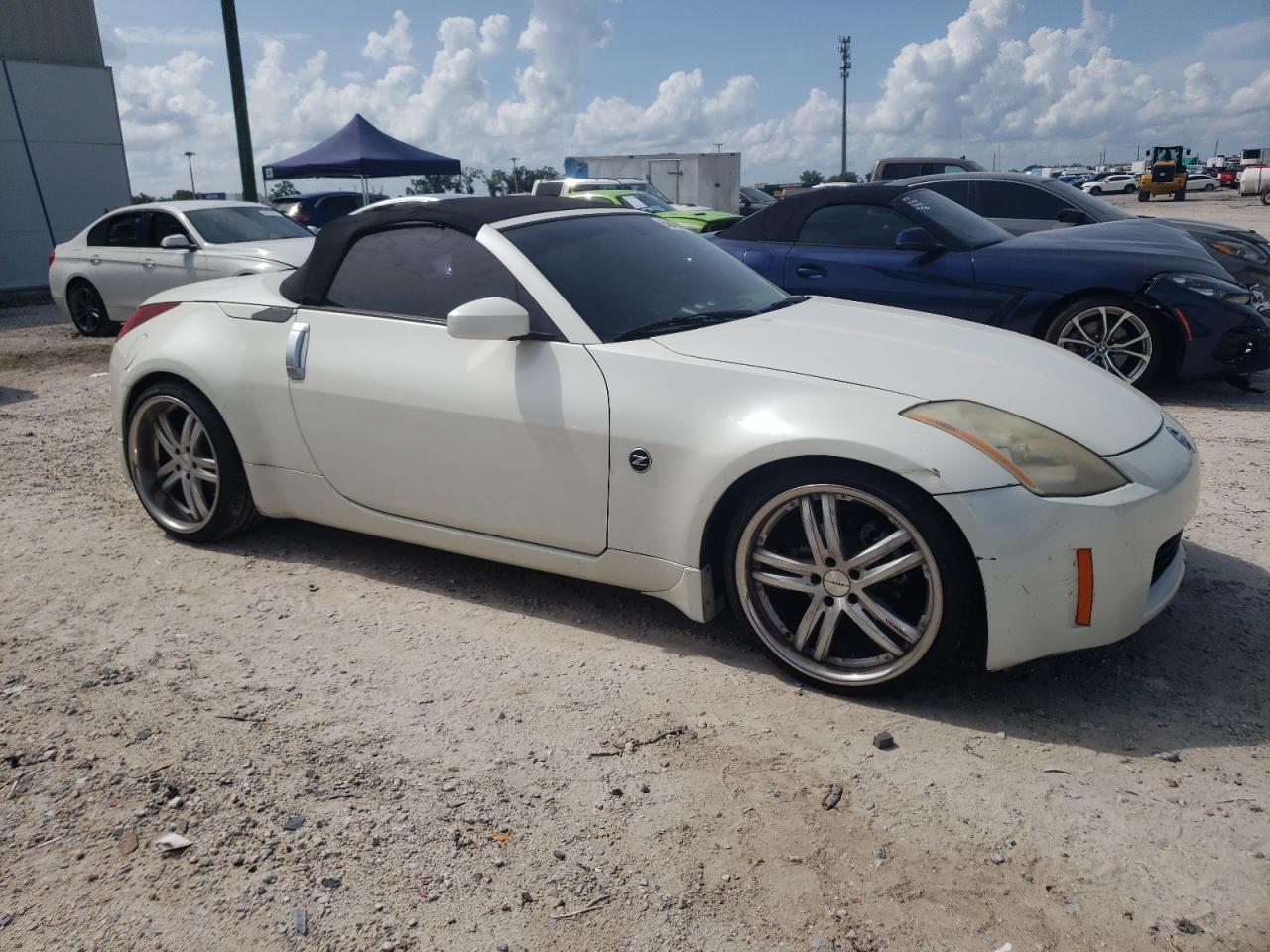 2004 Nissan 350Z Roadster VIN: JN1AZ36A04M251162 Lot: 64846604