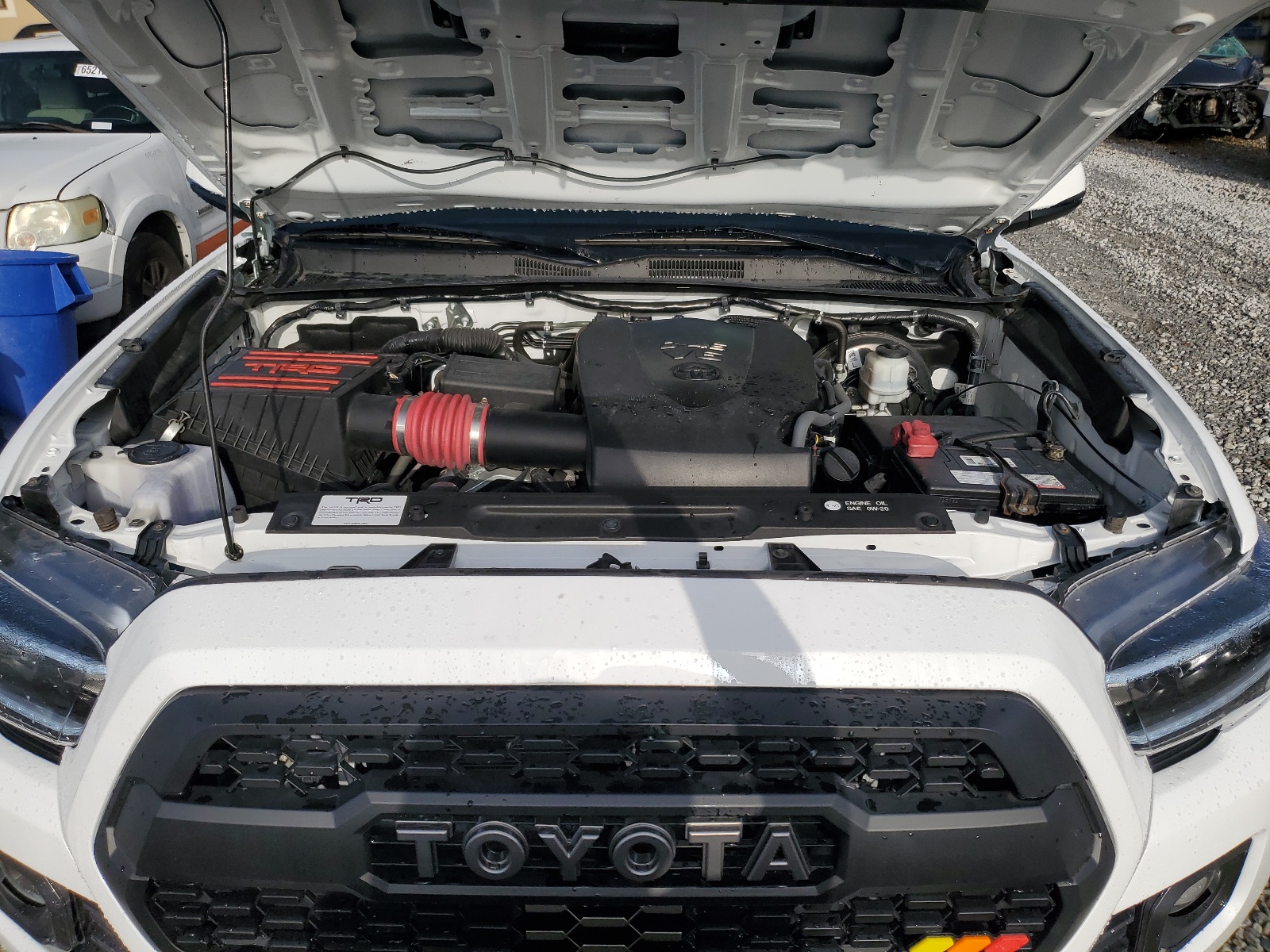 2019 Toyota Tacoma Double Cab vin: 3TMAZ5CN0KM099904