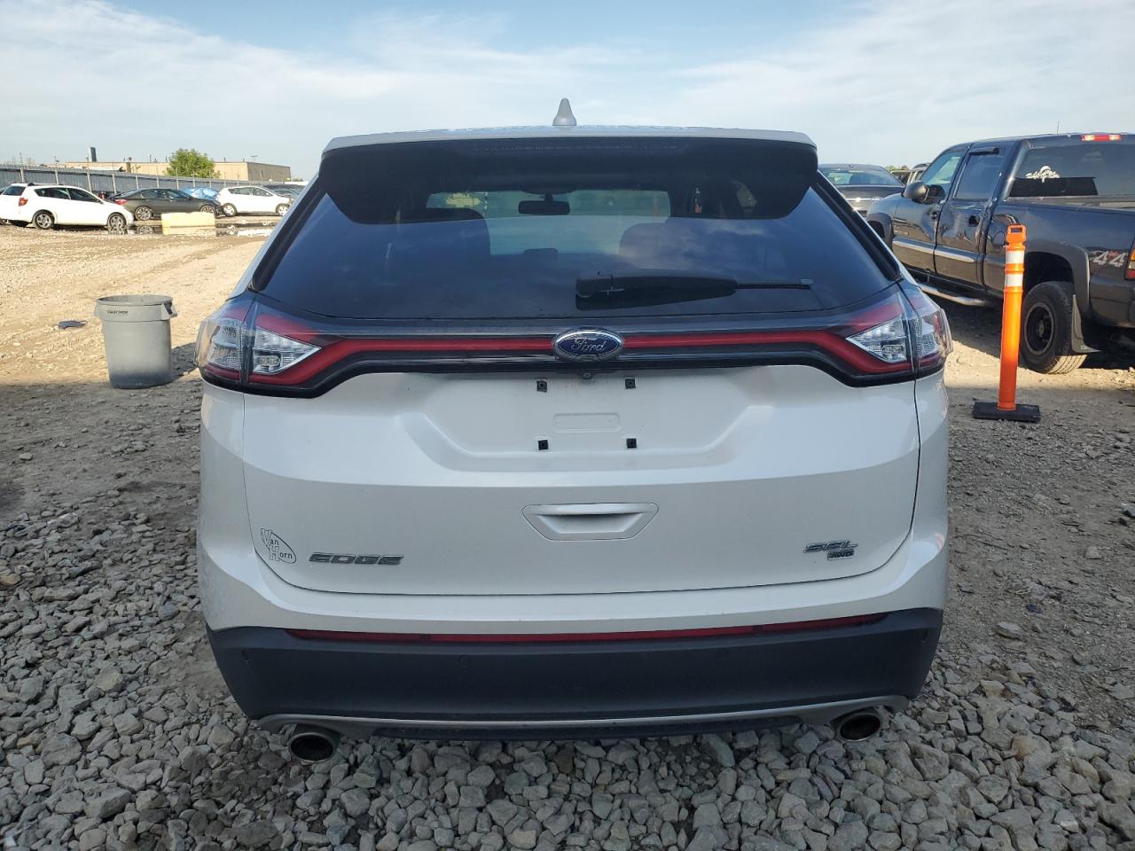 2016 Ford Edge Sel VIN: 2FMPK4J81GBB25212 Lot: 65940584