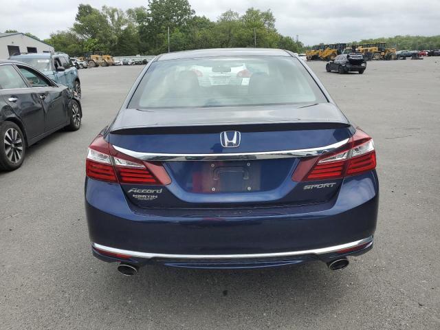  HONDA ACCORD 2017 Blue