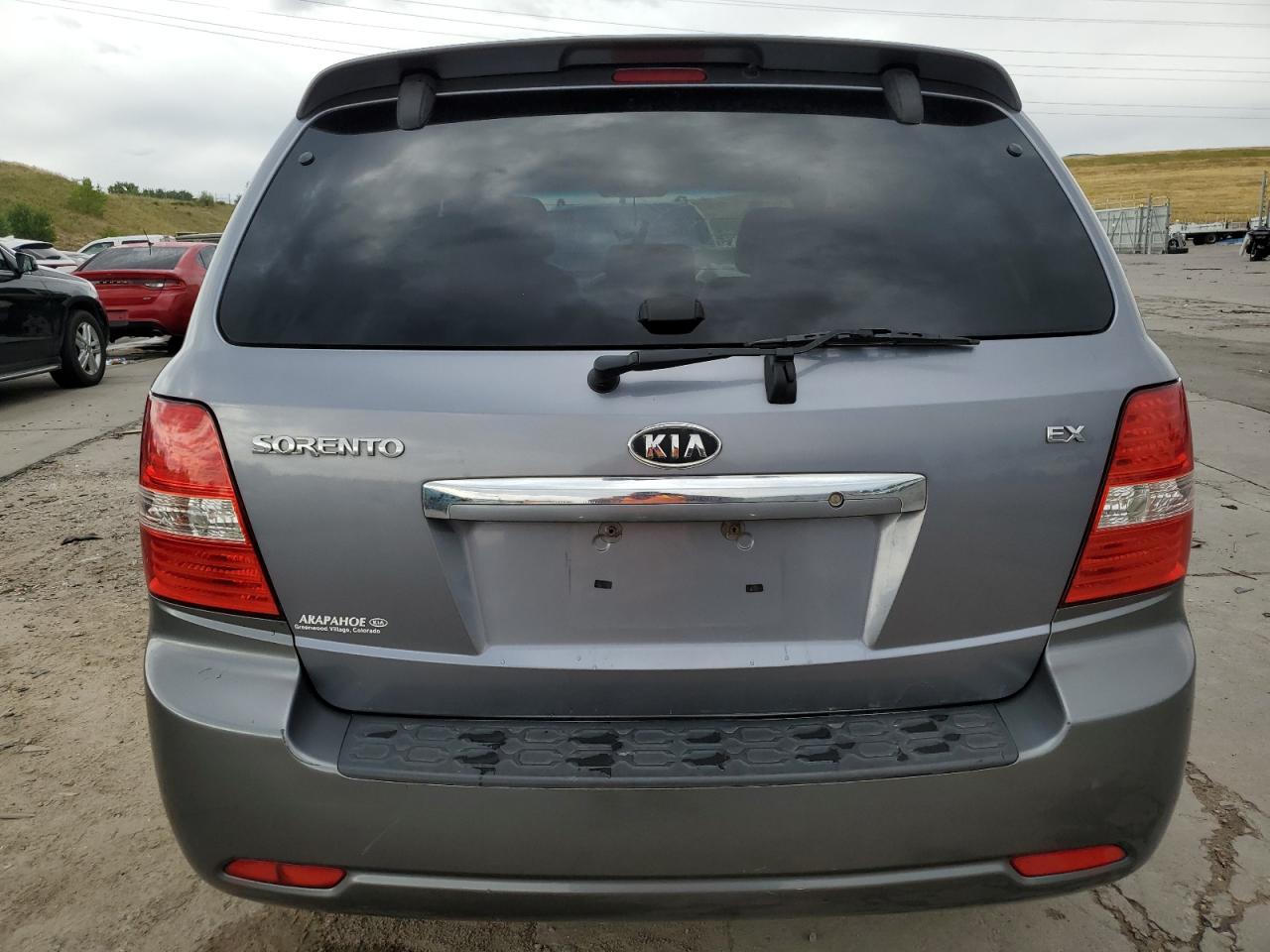 2008 Kia Sorento Ex VIN: KNDJC736885783149 Lot: 68672924