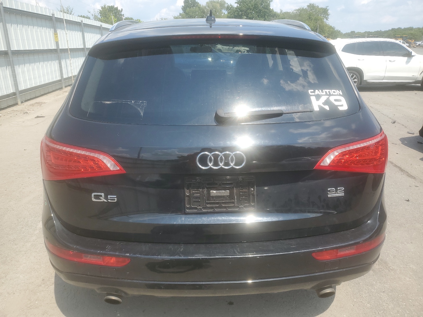 WA1KK78R09A032141 2009 Audi Q5 3.2