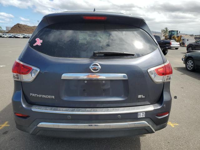  NISSAN PATHFINDER 2014 Gray