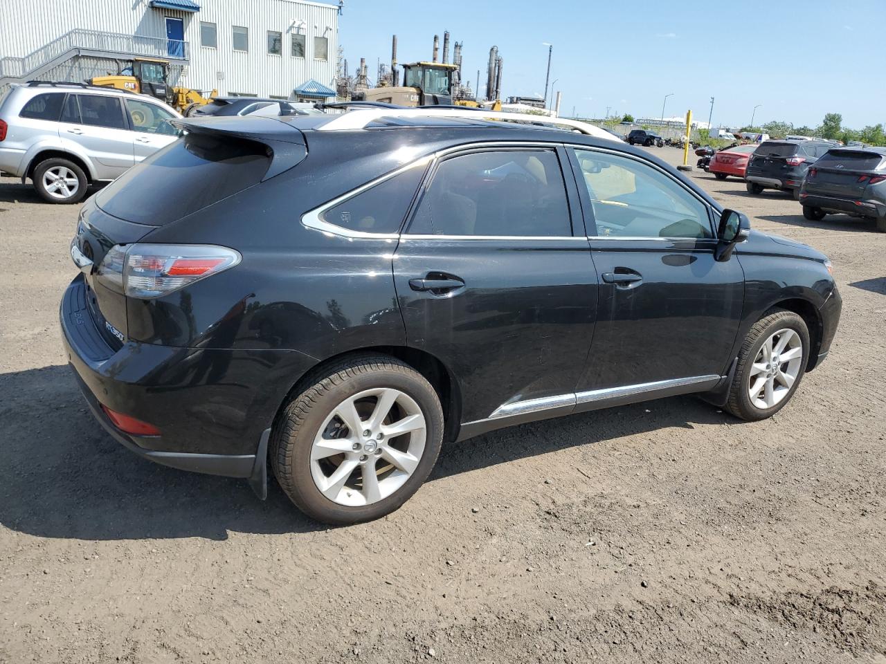 2010 Lexus Rx 350 VIN: JTJBK1BA8A2008008 Lot: 69658504