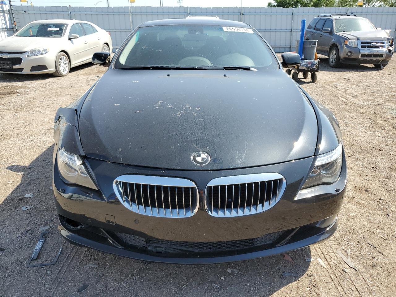 2008 BMW 650 I VIN: WBAEA53568CV90140 Lot: 66050734