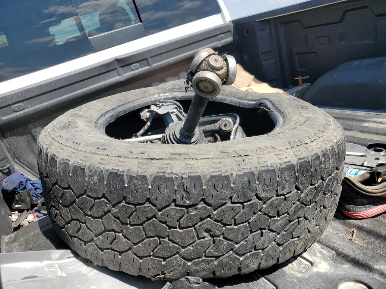 2022 GMC Sierra K2500 At4 VIN: 1GT49PEY6NF309300 Lot: 69237354