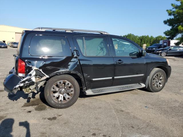  NISSAN ARMADA 2015 Black