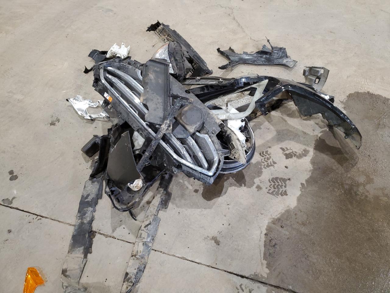 2020 Ford Ecosport Titanium VIN: MAJ6S3KL8LC368335 Lot: 66564294