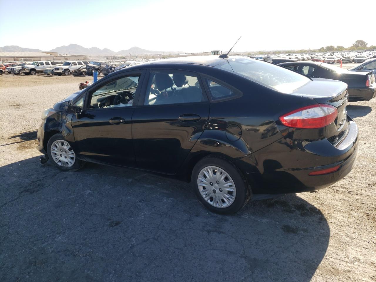 2017 Ford Fiesta S VIN: 3FADP4AJ2HM166367 Lot: 67721294