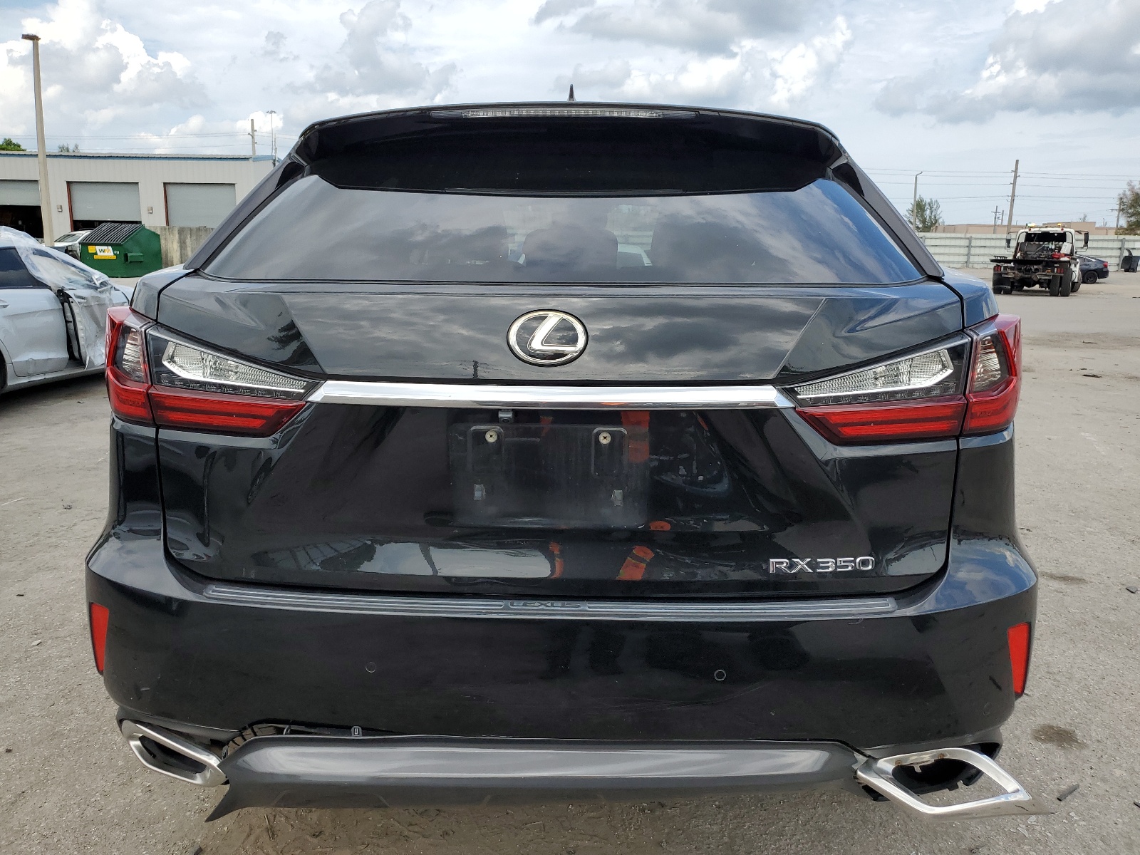 2T2ZZMCAXHC086522 2017 Lexus Rx 350 Base