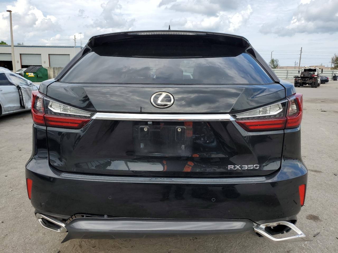 2017 Lexus Rx 350 Base VIN: 2T2ZZMCAXHC086522 Lot: 66843654