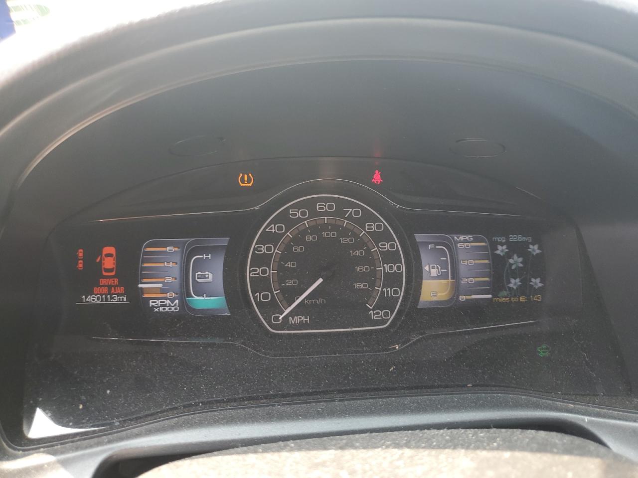 2012 Lincoln Mkz Hybrid VIN: 3LNDL2L35CR815577 Lot: 66034824