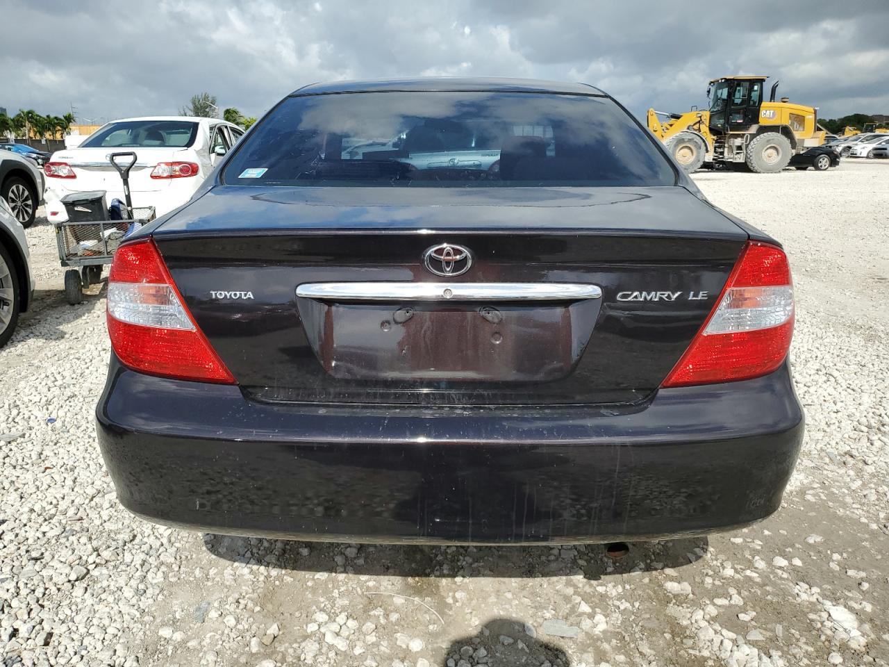 2003 Toyota Camry Le VIN: 4T1BE32K53U669979 Lot: 66287804