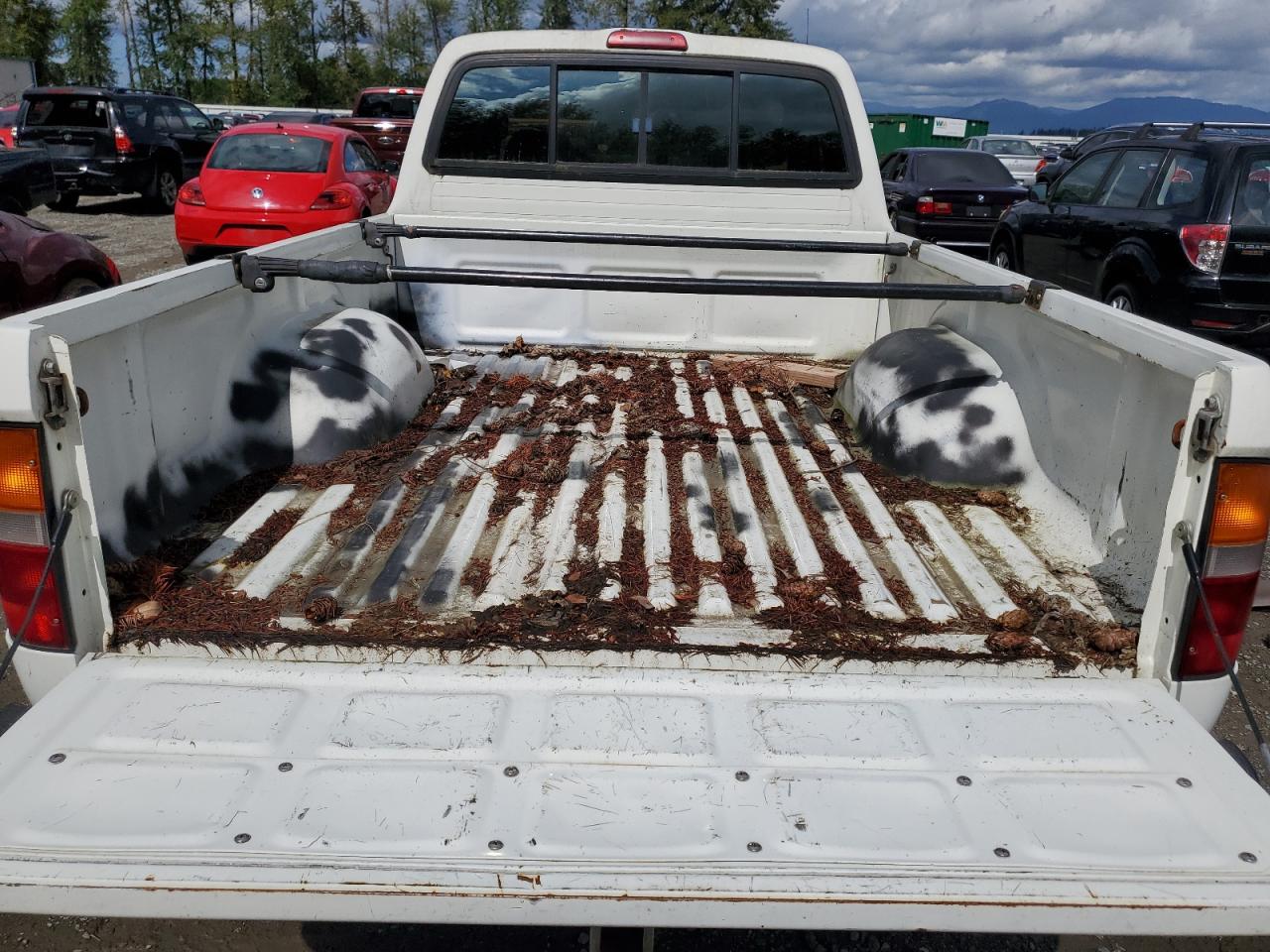 1998 Toyota Tacoma Xtracab VIN: 4TAWN72N7WZ066414 Lot: 69339514