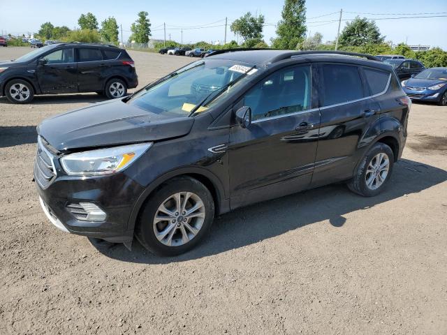  FORD ESCAPE 2018 Czarny