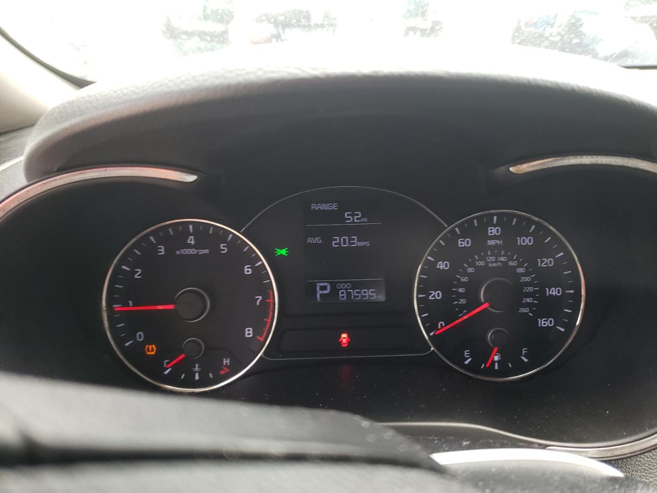 2015 Kia Forte Lx VIN: KNAFK4A66F5312282 Lot: 65115174