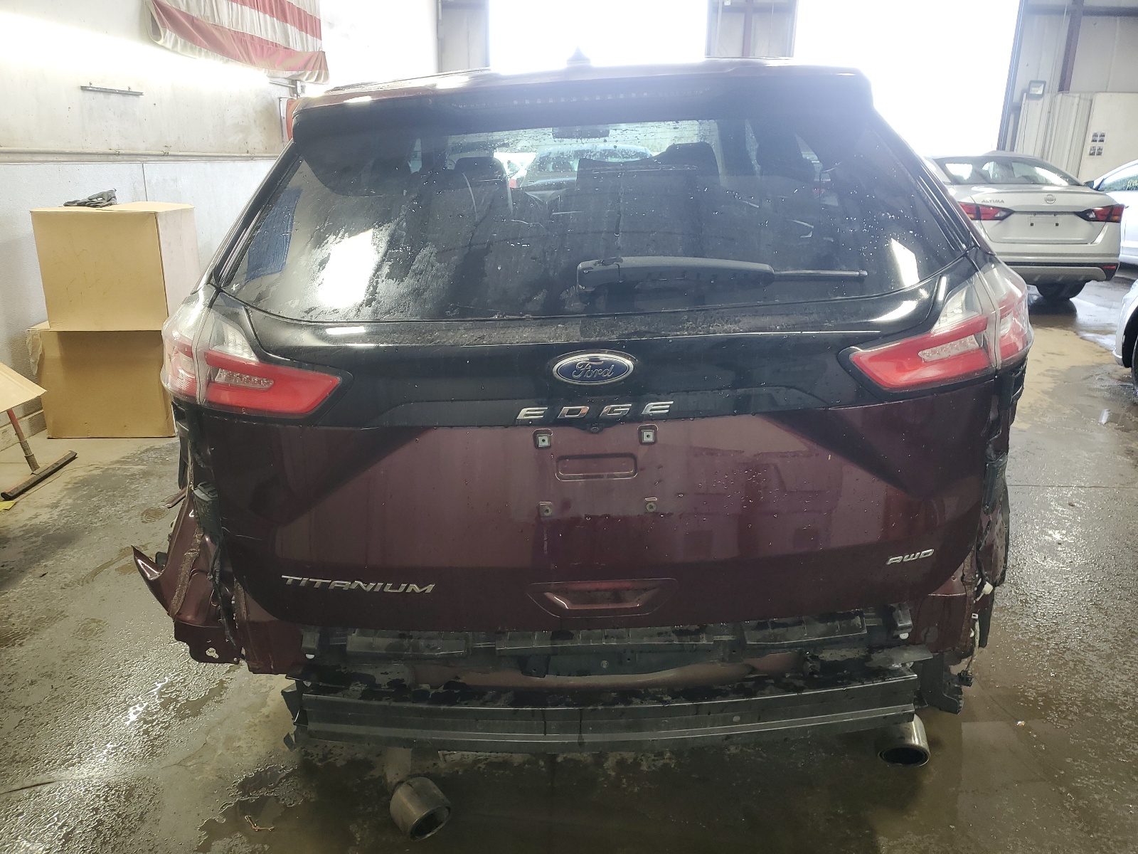 2FMPK4K94MBA27391 2021 Ford Edge Titanium