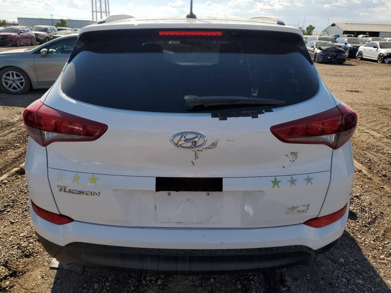 KM8J33A43GU140220 2016 Hyundai Tucson Limited