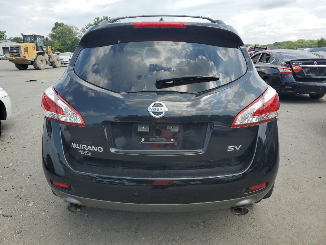 JN8AZ1MU2CW118781 2012 Nissan Murano S