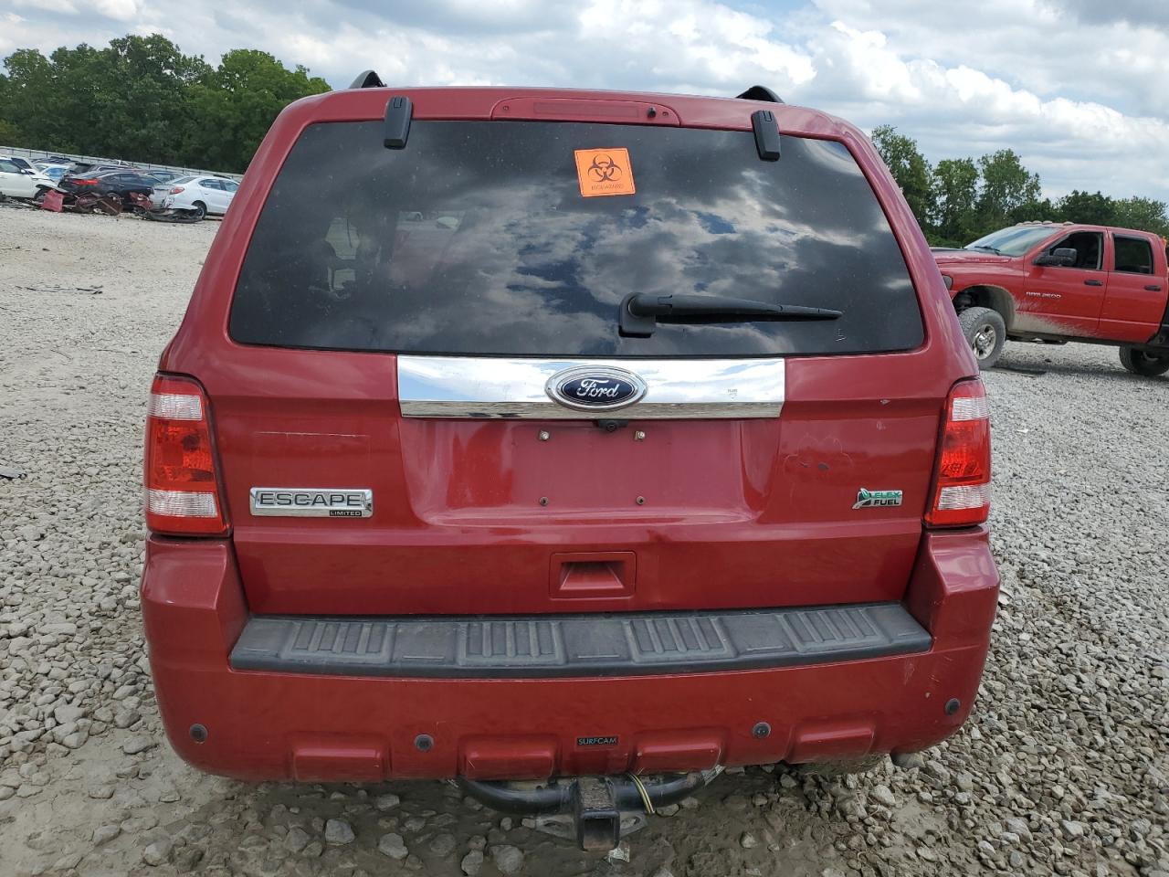 2010 Ford Escape Limited VIN: 1FMCU0EG2AKA70852 Lot: 66312114