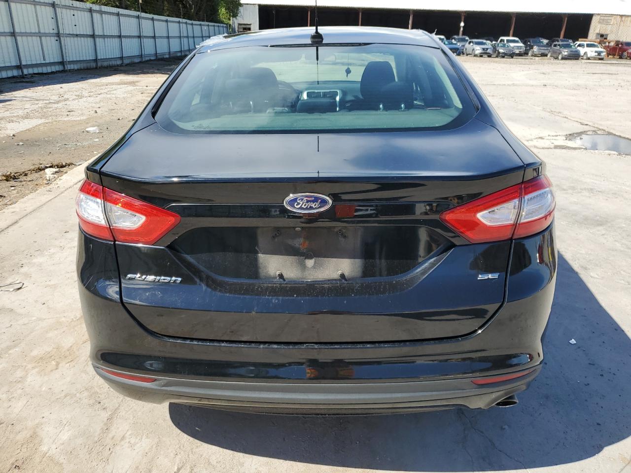 3FA6P0H73GR246659 2016 Ford Fusion Se