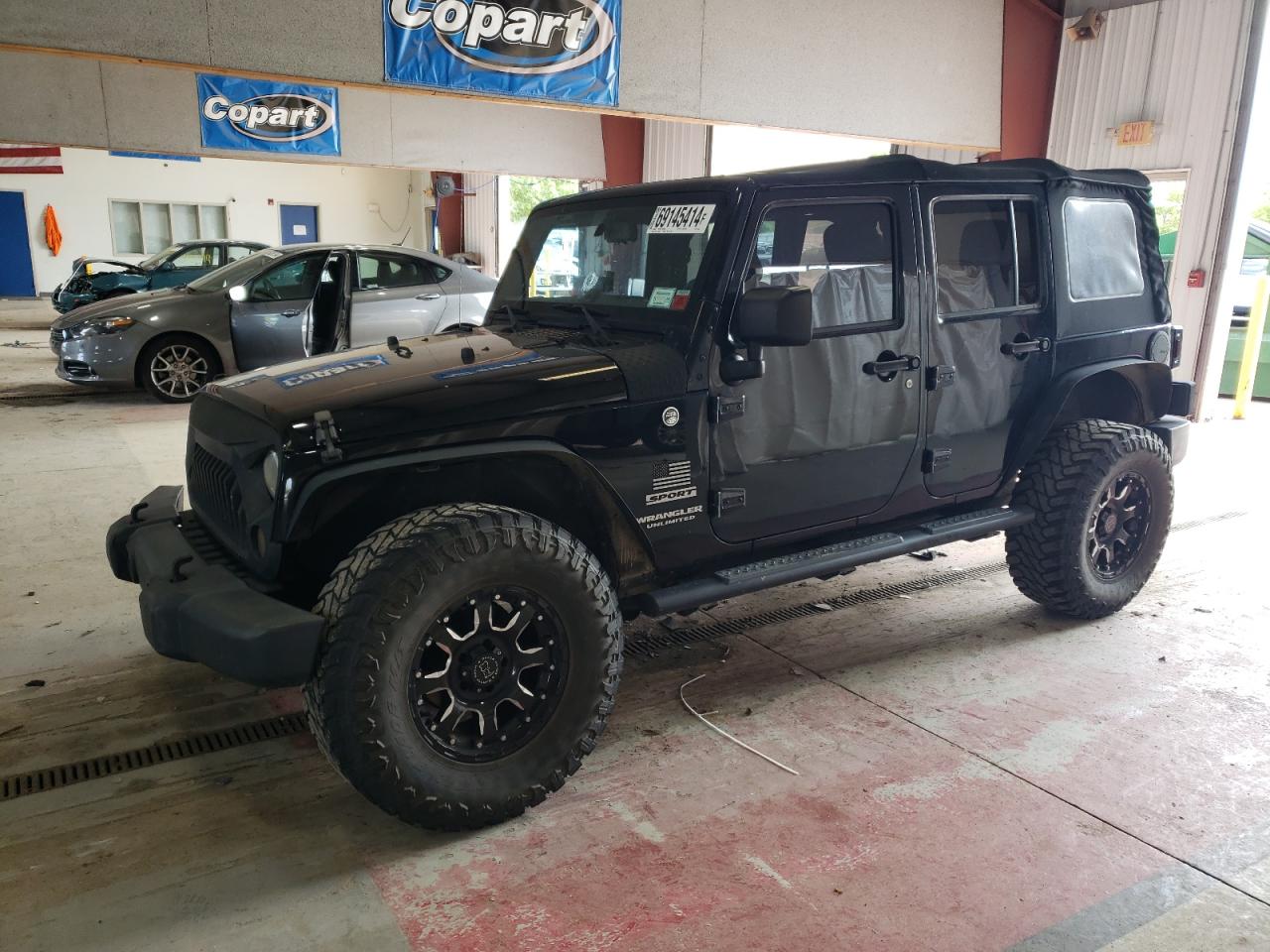 2015 JEEP WRANGLER