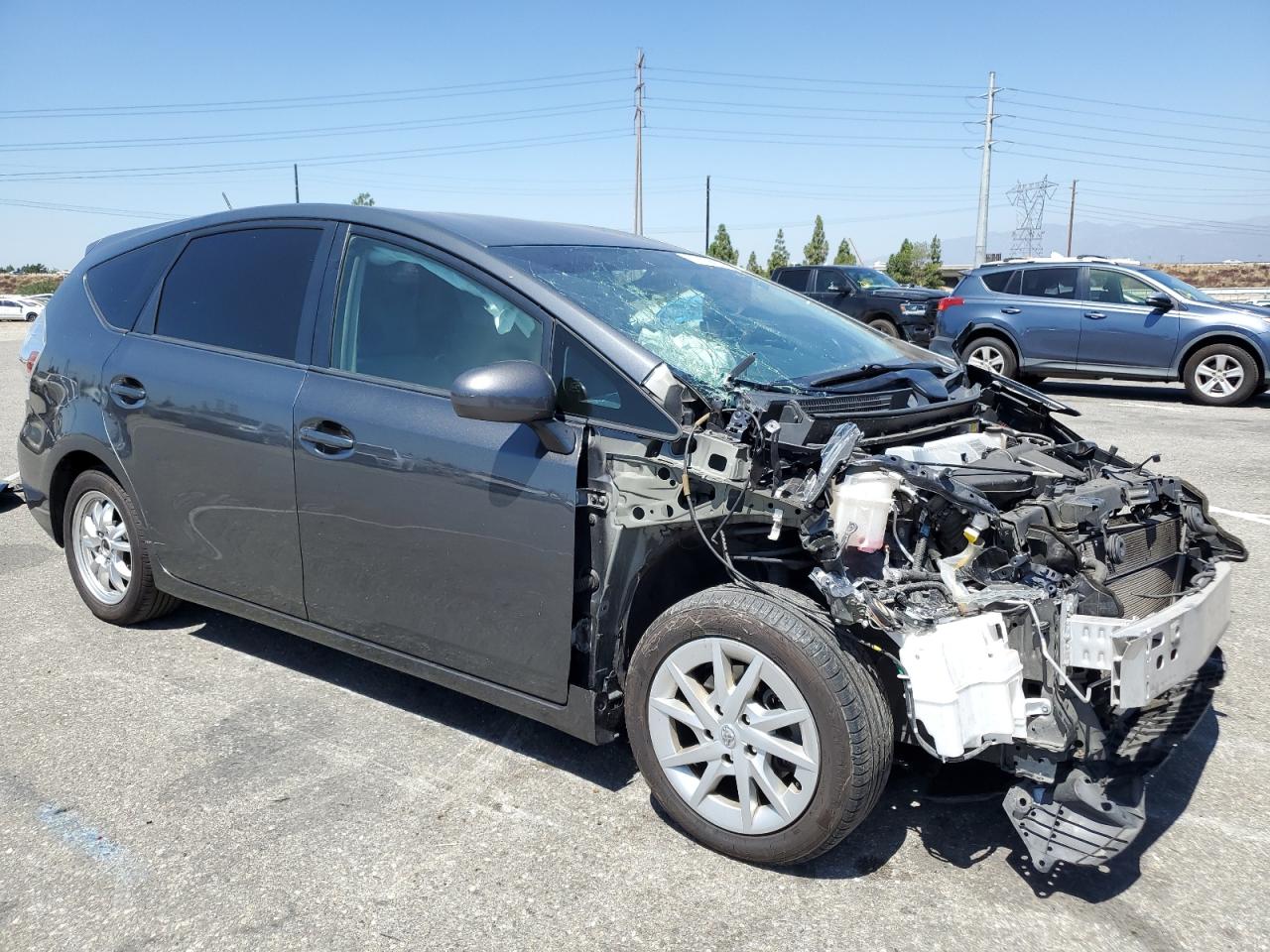 JTDZN3EUXC3050655 2012 Toyota Prius V