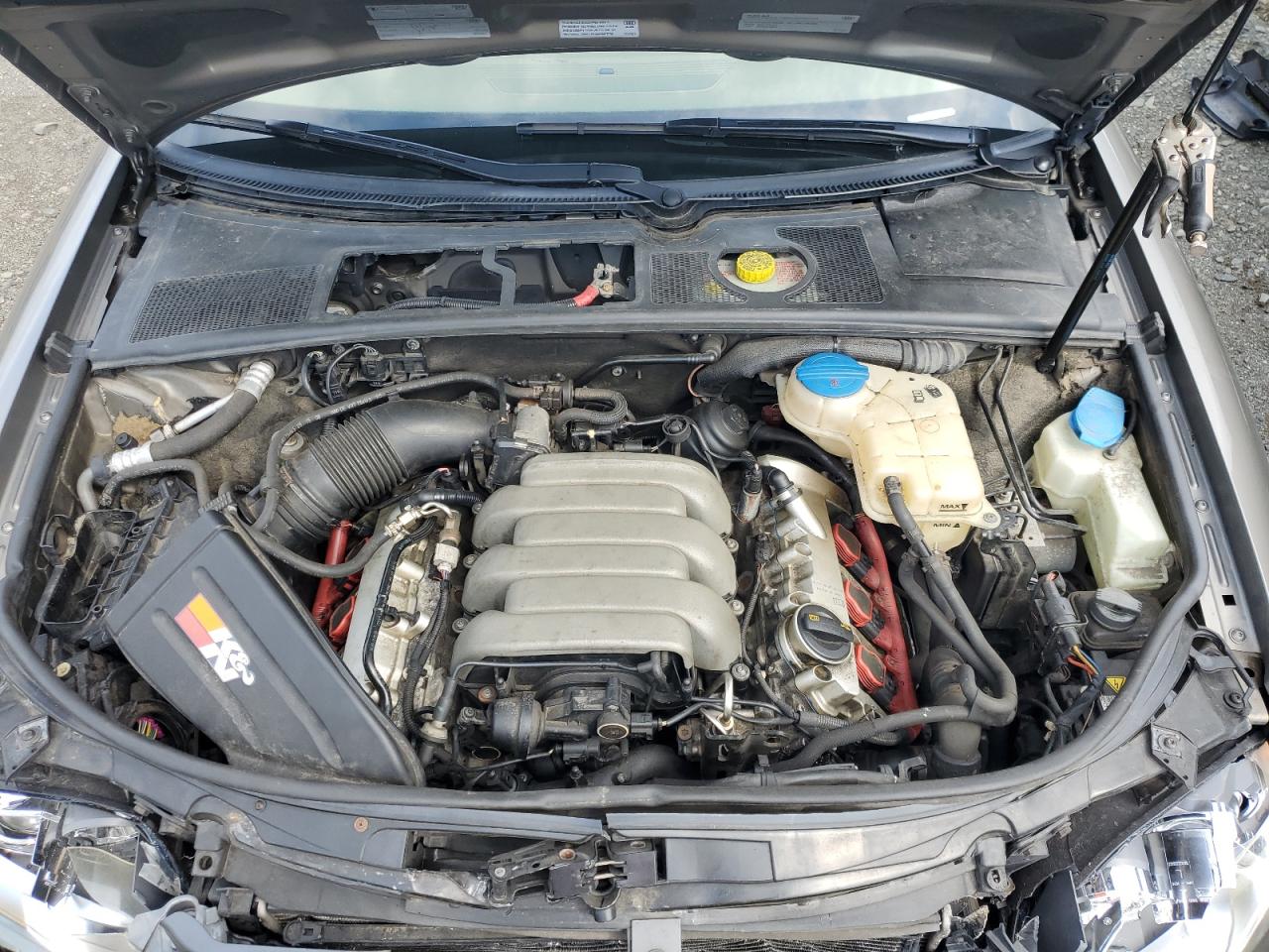 2009 Audi A4 3.2 Cabriolet Quattro VIN: WAUDH48H69K002989 Lot: 65382084