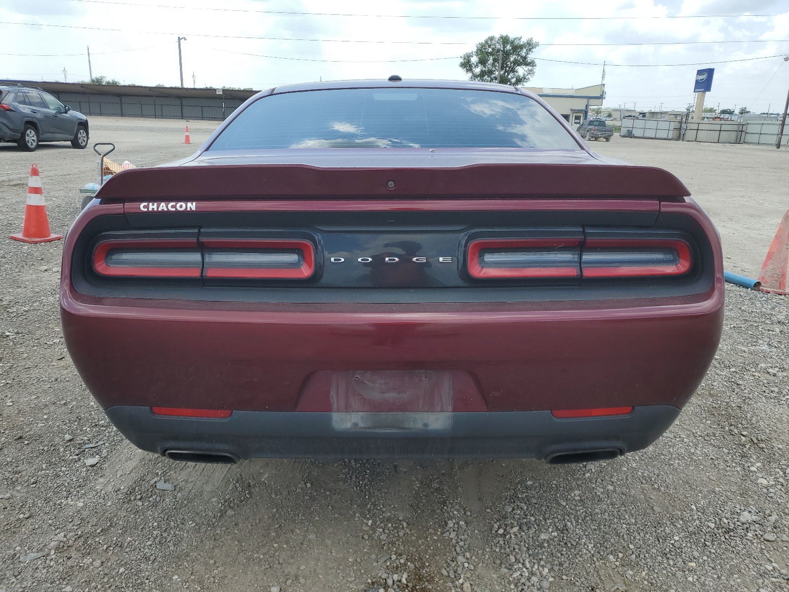 2C3CDZAG1KH686327 2019 Dodge Challenger Sxt