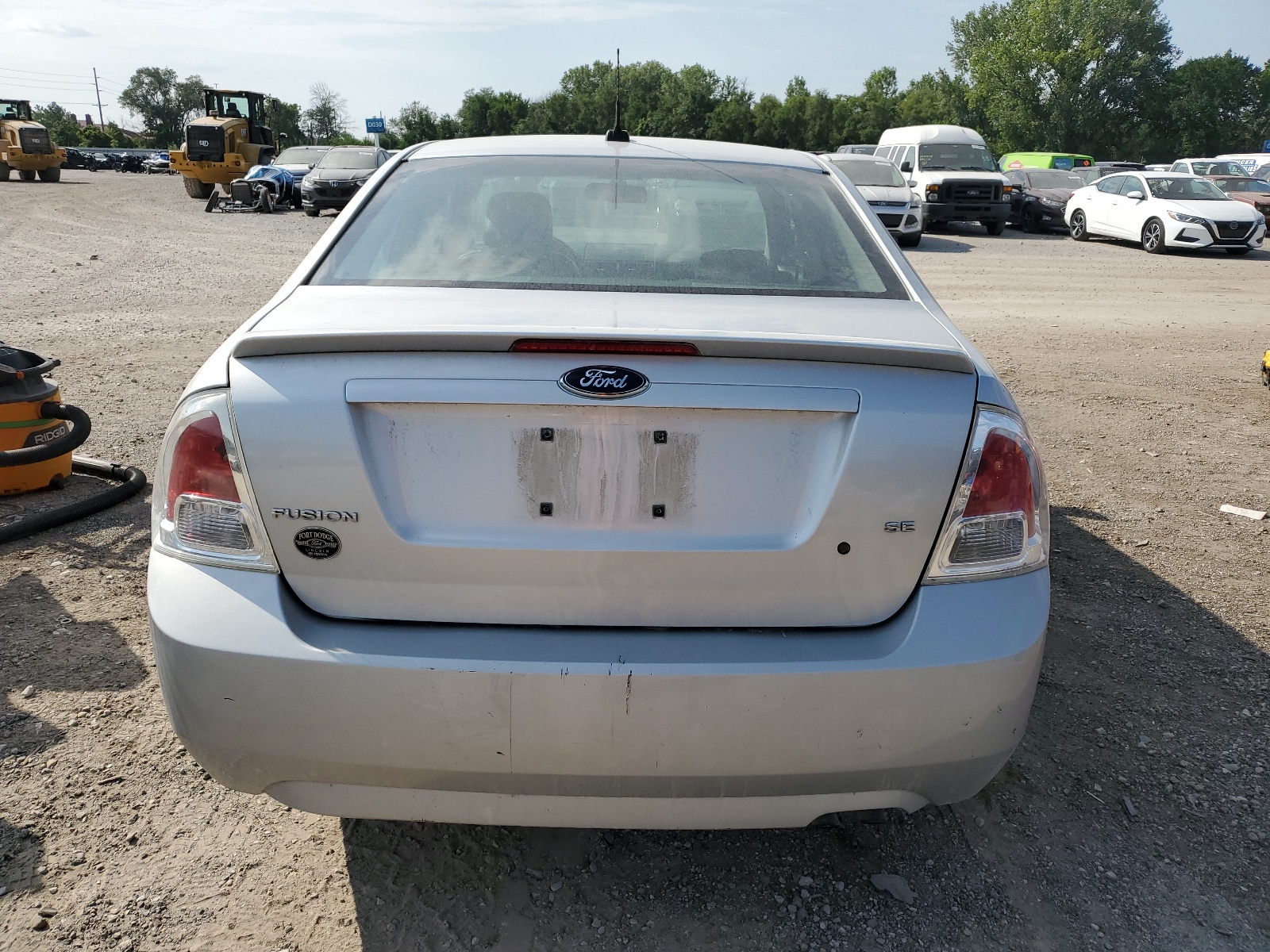3FAHP07Z89R126550 2009 Ford Fusion Se
