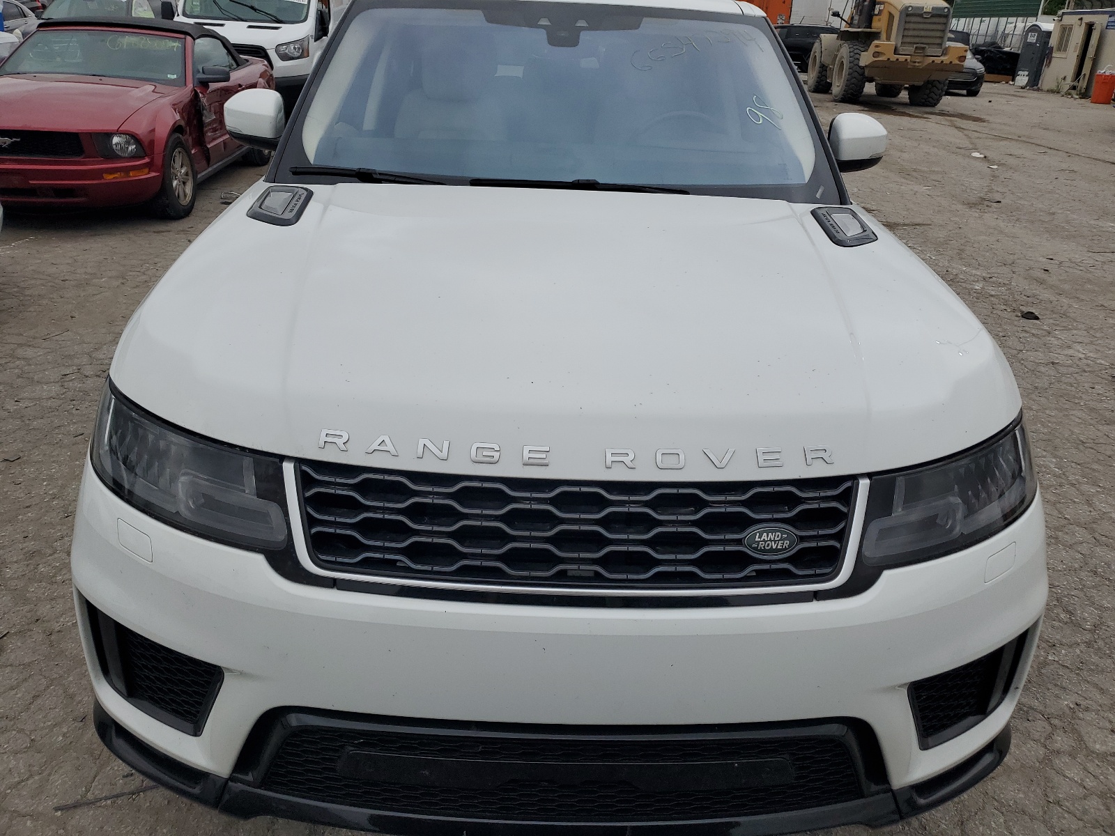 2019 Land Rover Range Rover Sport Hse vin: SALWR2RU2KA868248