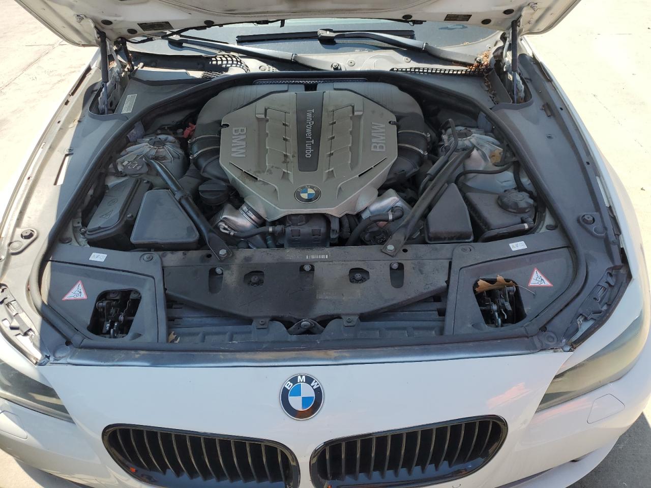 2011 BMW 550 I VIN: WBAFR9C58BC617883 Lot: 64892074