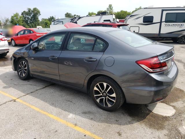 Sedans HONDA CIVIC 2013 Szary