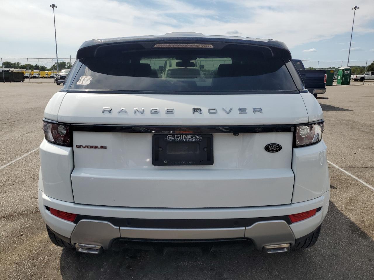2013 Land Rover Range Rover Evoque Dynamic Premium VIN: SALVT2BG1DH715422 Lot: 66528344
